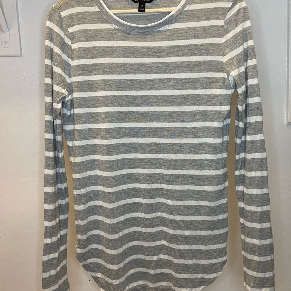 Banana Republic Grey Long-sleeve | Size Medium